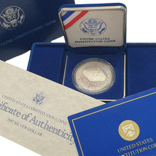 Moneta USA 1987 Costituzione
