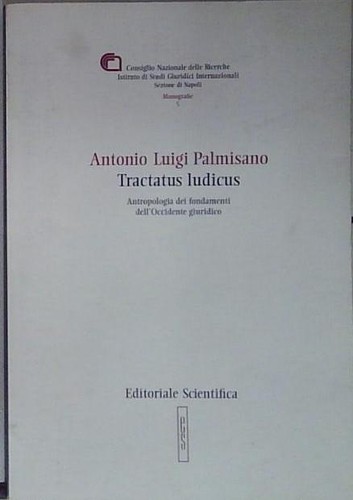 Palmisano tractatus ludicus - tractatus, ludicus.