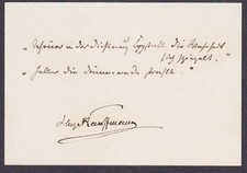 Hugo Kaufmann pittore