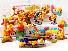SORPRESINE KINDER FERRERO SERIE VINTAGE SUPER GIRAFFE ENTRA SCEGLI LE FIGURE RAR