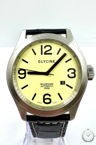 Orologio glycine incursore - glycine,