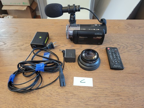 Videocamera panasonic x900m - videocamera,