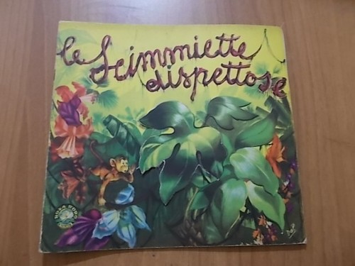 Scimmiette dispettose - le,