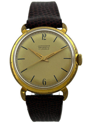 Men wristwatch junghans - men's,