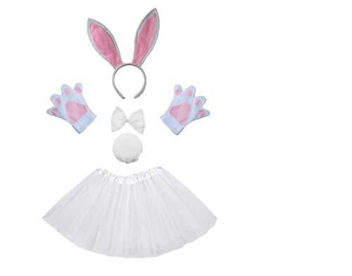 Set costume coniglietta bimba - costume,