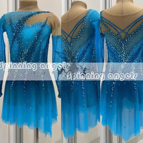 Costume pattinaggio - , su
