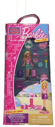 Megabloks barbie build n - barbie, 'n