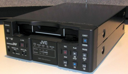 Jvc dv3000u minidv dvcam - minidv,
