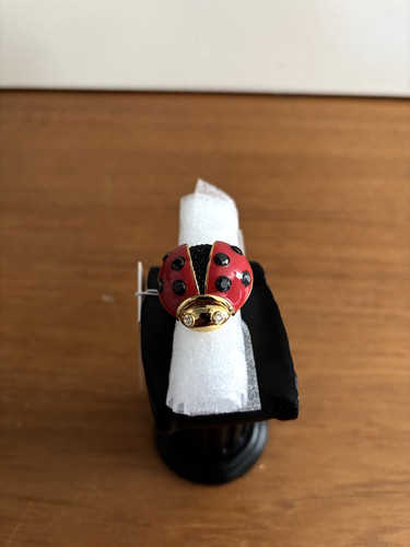 Anello coccinella kate spade - coccinella,