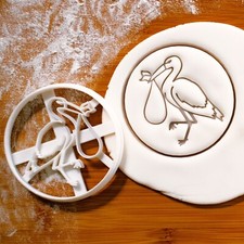 Tagliabiscotti Cicogna con