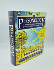 "PERSONOLOGY il linguaggio segreto delle date di nascita" Piemme 1996 1°edizione