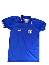 Maglia calcio ITALIA 90 Diadora ROBERTO BAGGIO 15# Football shirt match worn