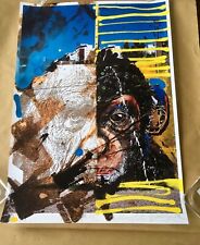 Vhils (Alexandre Farto) & Bordalo II - Origine - Collaborazione - Edizione Limitata