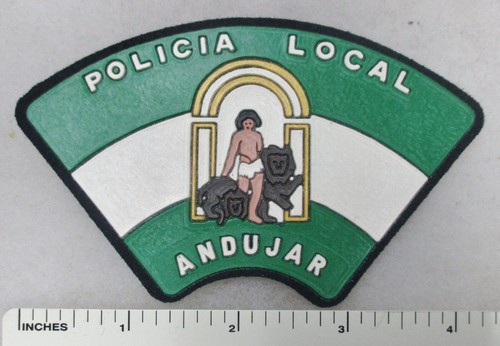 Patch polizia spagnola vintage