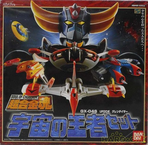 Chogokin manga anime soul - soul, of