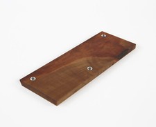 Ripiano-Giradischi Legno per Thorens Td 125 & Mkii Con Foro TP16/ TP25/ Sme