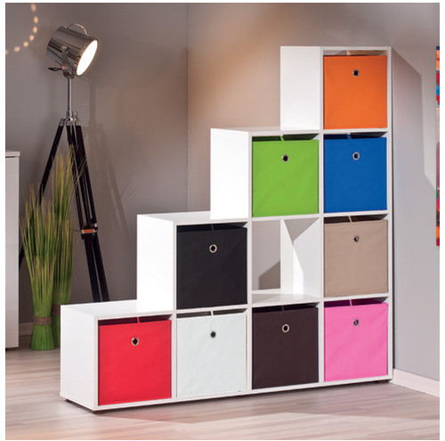 Libreria cubo scaffale vani - libreria,