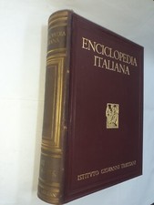 Enciclopedia italiana treccani - italiana,