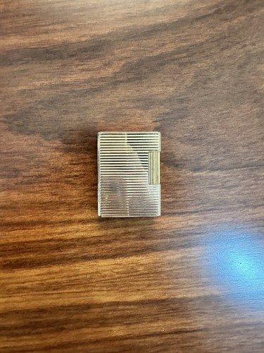 Accendino dupont oro - accendino,