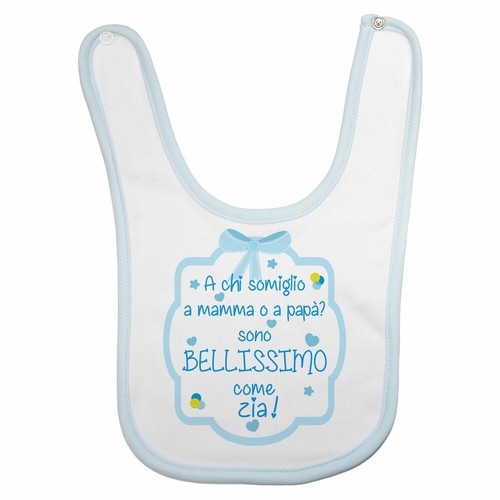 Bavaglino neonato chi - neonato, a