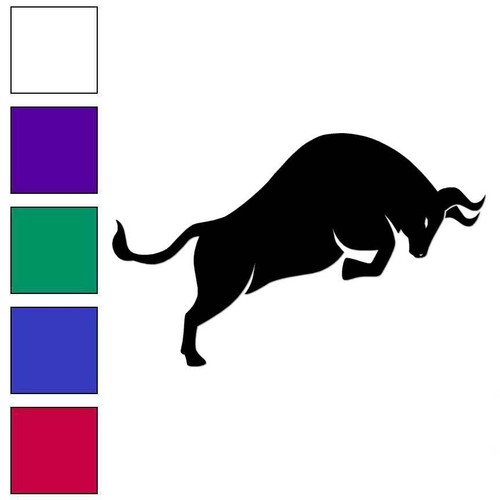 Bull adesivo decalcomania - bull,,