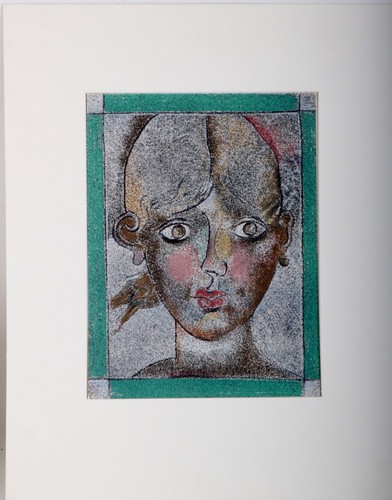 Litografia colori originale - litografia,