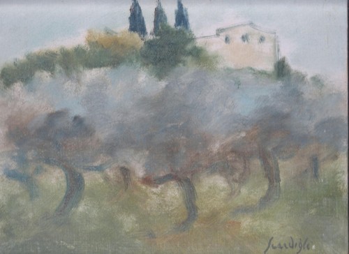 Scardigli quadro dipinto - scardigli, ad