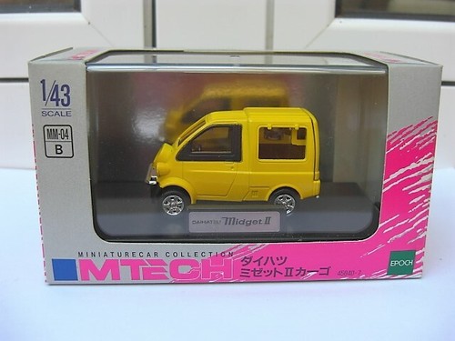 Daihatsu midget tech mib - midget, m-tech