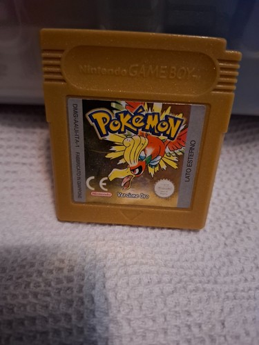 Pokemon versione oro game - pokemon,