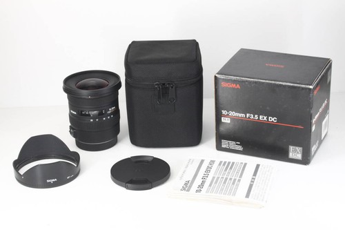 Sigma 20mm ex dc - 10-20mm, hsm