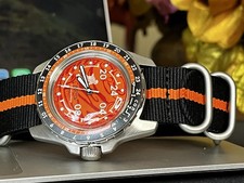 Orologio da polso uomo Vostok Amphibian Kosmodiver nuovo