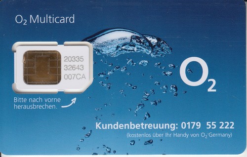Scheda sim multicard - scheda, o2