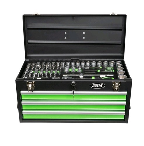 Cassetta jbm 143 pcs crome - cassetta,