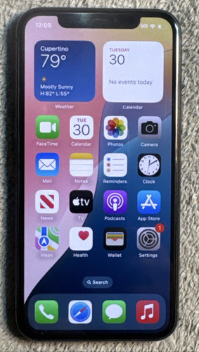 Apple iphone pro 256 gb - 11,