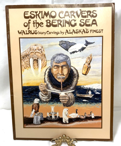 Eskimo carvers the bering - of,