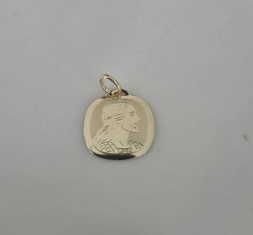 Medaglia oro giallo 18 - medaglia,