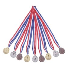  Kit 9 Pezzi Medaglie Premio