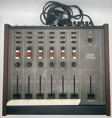 Mixer audio teac modello - mixer, 2