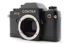 [QUASI NUOVO] Contax RTS II Quartz 35mm SLR Film Camera Black Body From...