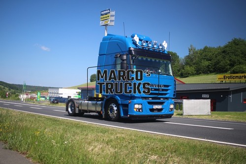Foto camion iveco - foto, stralis