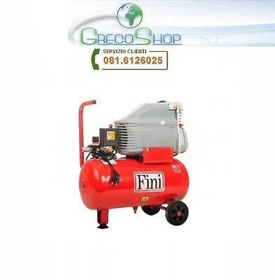 Compressore 24lt olio fini - ad,