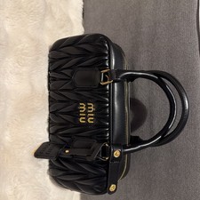 Borsa Miu Miu Arcadie Pelle 