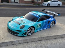 200 mm 1/10 Custom HPI PORSCHE