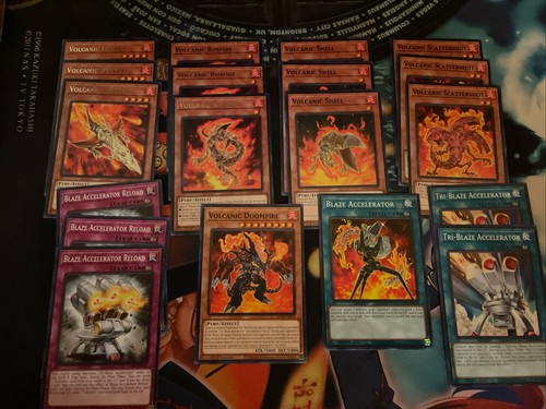 Nucleo mazzo yugioh vulcanica - yugioh,