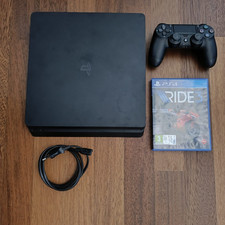 CONSOLE SONY PLAYSTATION 4 SLIM PS4 1 TB FW 12.50 + CONTROLLER + BOX + GIOCO?