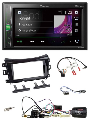 Pioneer 2din volante dab usb - dab,