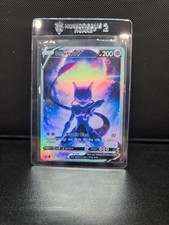 Carta Pokemon fatta a mano per ordine PokeTeamLegends Holo PTL67 Mewtwo