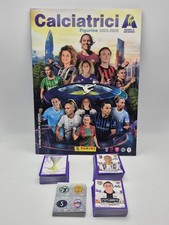 Panini Album Calciatrici Serie