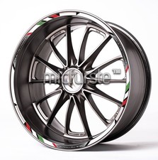 Decalcomanie Ruote Moto 12