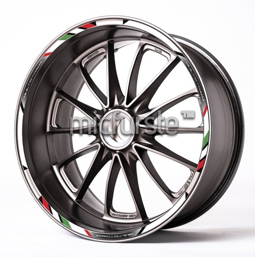 Decalcomanie ruote moto - ruote,